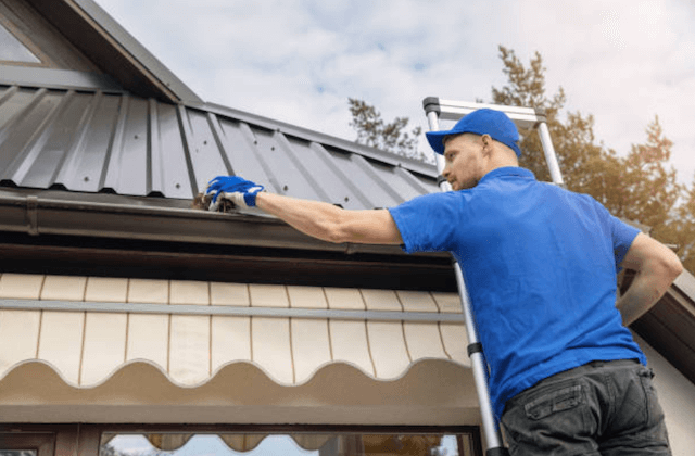 gutter cleaning in warwick